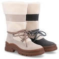 thumbnail image 5 of Journee Collection Womens Galina Tru Comfort Foam Mid Calf Pull On Winter Boot, 5 of 6
