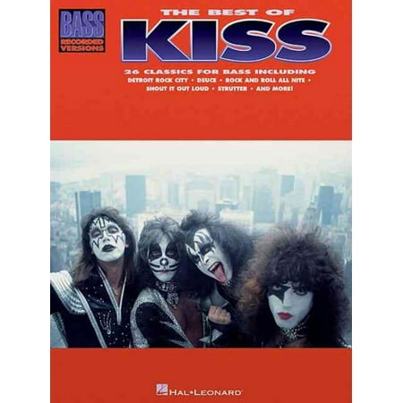 The Best of Kiss for Bass Guitar
