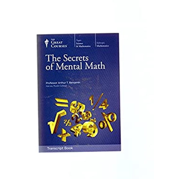 Pre-Owned Secrets of Mental Math (Paperback) 9781598037173