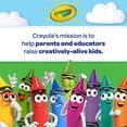 thumbnail image 4 of Lápices de colores Crayola Silly Scents 12 colores con fragancia, 4 of 6