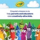 thumbnail image 4 of Lápices de colores Crayola Silly Scents 12 colores con fragancia, 4 of 6