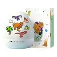 thumbnail image 2 of Dinosaur Egg Night Light Projector, 360° Rotation & 21 Effects, Slient Lights For Ceiling, 360° Rotation,Projection Lights For Bedroom, 2 of 5