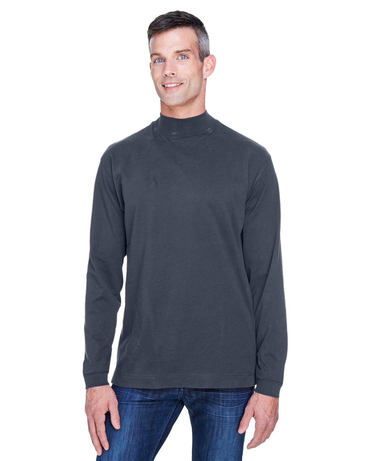 kohls mock turtleneck mens