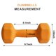 thumbnail image 2 of Balelinko Equipo De Gimnasio En Casa Entrenamientos Entrenamiento De Fuerza Pérdida De Peso Pilates Pesas Conjuntos De Yoga Pesas Para Mujeres, Hombres, Personas Mayores Y Jóvenes, 15 Libras, Par Nara, 2 of 5