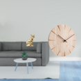 thumbnail image 2 of Adorno De Escultura Artística De Animales Y Reloj De Pared Decorativo De Madera Maciza, Silencioso (sin Tictac), Ideal Para Chimenea, Restaurante U Oficina., 2 of 8