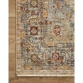 thumbnail image 6 of Loloi Sorrento Multi / Sunset 7'-10" x 7'-10" Round Area Rug, 6 of 7