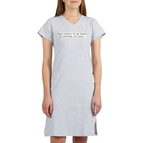 CafePress - Most Likely To Be Found In Co Ash Grey T Shirt - Women's Nightshirt
