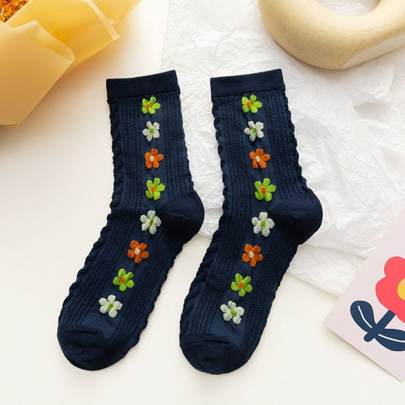 Dyfzdhu Womens To Keep Warm Sock Restoring Ancient Ways Lightweight Cotton Socks