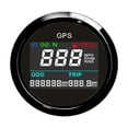 thumbnail image 4 of 52mm Universal Digital GPS Speedometer Tripmeter Adjustable Odometer For Boat Yacht Motorcycle Car 2" 12V 24V With Alarm, 4 of 7