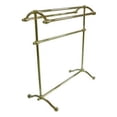 thumbnail image 1 of Kingston Brass CC2292 Free Standing Towel Rack - Polished Brass, 1 of 2