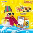 thumbnail image 5 of Maxi Kwaaks DJ Bob Duck Plush - 15 cm Printed Soft Toy with Stitched Eyes, Fluffy Texture & 3 Music-Inspired Accessories - Includes Adoption Card & Hanging Loop - Mix & Match Plush Fun, 5 of 6