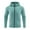 Green, variant on ZUKMRJPC Men Full Zip Athletic Jacket Slim Fit Quick Dry Fleece Lined Warm Hoodies Casual Lightweight Outdoor Athletic Running Jacket