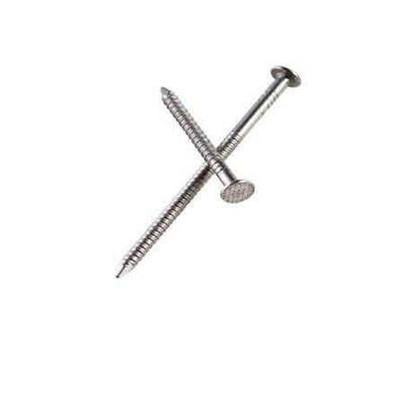 

Simpson Strong-Tie 6D 2 in. Siding Stainless Steel Nail Round Head 1 lb