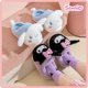 thumbnail image 2 of Zapatillas Kawaii Sanrio Cinnamoroll Kuromi para niños, pantuflas cálidas, lindas, My Melody, terciopelo Coral, algodón, hogar, niña, Invierno, 2 of 4