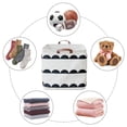 thumbnail image 4 of Binwennn Moving Tote Organization And Storage Linen Closet Cloth Organizers And Storage Drawers Laundry Large Laundry Long Handle Freestanding Laundry Square Bucket, 4 of 6