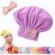 thumbnail image 1 of wonima11 New Super Absorbent Hair Towel Wrap for Wet Hair, Microfiber Hair Towel Wrap, Soft Bow Tie Microfiber Towel for Hair, Fast Dry Hair Turban Wrap Towels Shower Cap for Women (C#-Purple), 1 of 1