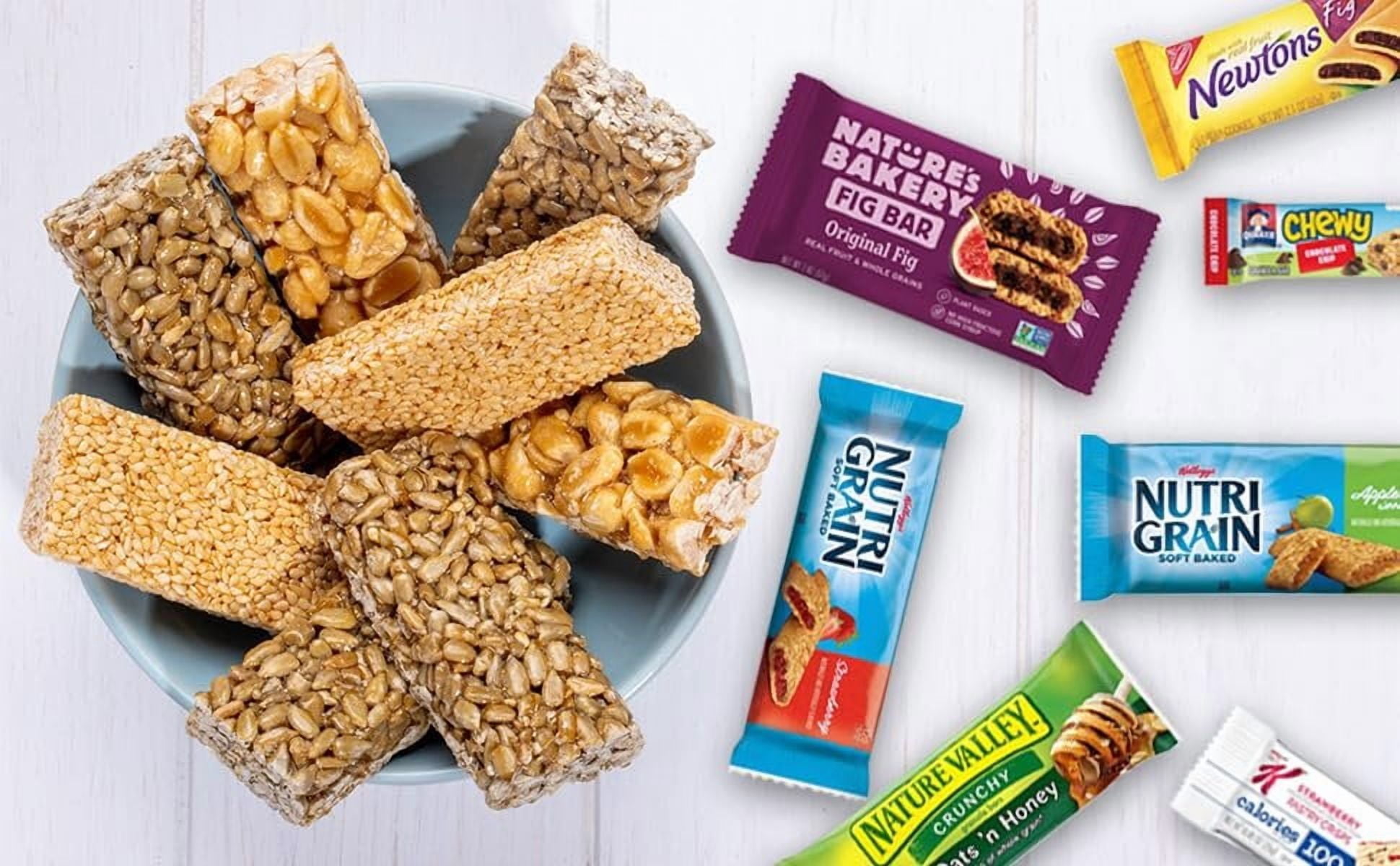 Healthy Snacks, Healthy Mixed Snack Box & Snacks Gift Variety Mix Pack  Arrangement for Grab and go, work, office or Home  Granola Bars, Care Package 36 Pack