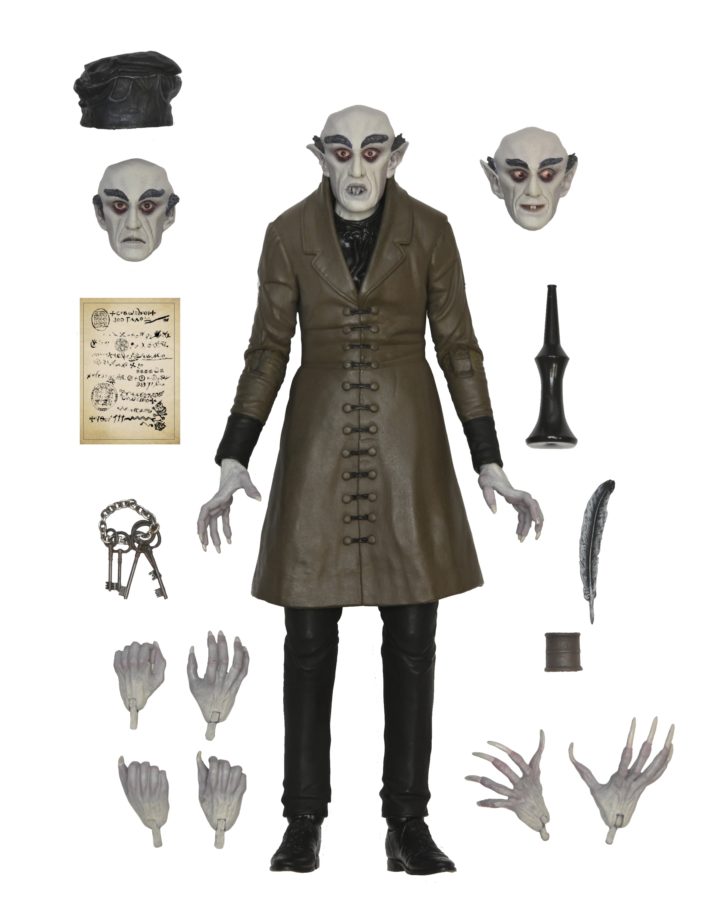 Neca London After Midnight Action Figure Ultimate Professor Edward C Burke 18 Cm Toy Figure 39109366