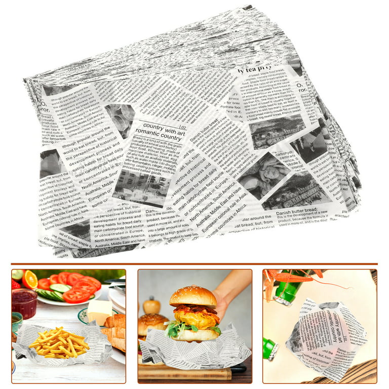 120 Sheets of Parchment Paper Baking Paper Grease-proof Paper Cake Baking  Liner Grill Paper 