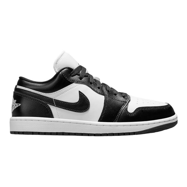W Air Jordan 1 Low White black 8.5