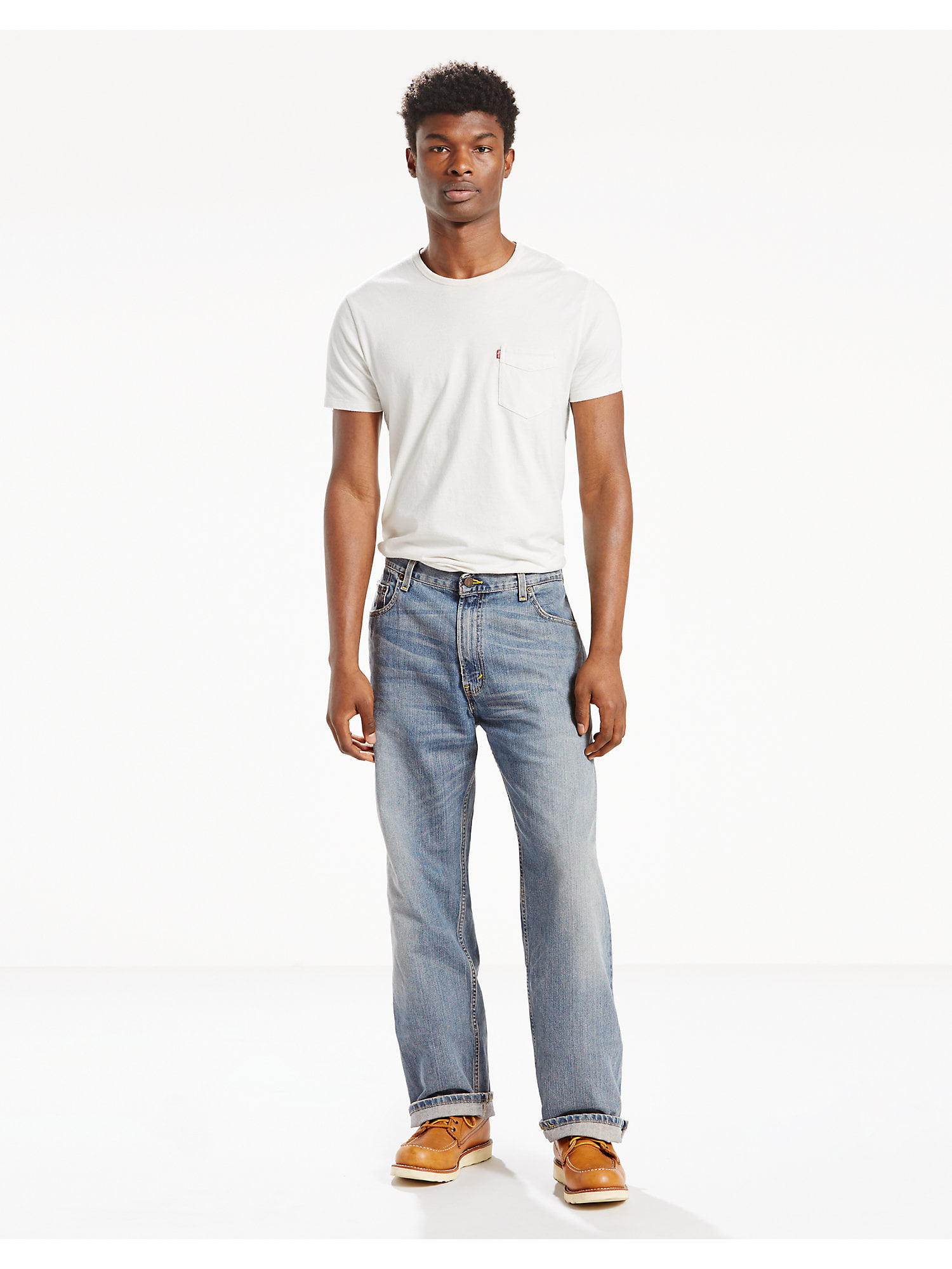 levi's 569 loose straight stretch jeans