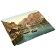 thumbnail image 3 of Print: Pragse, Wilsee (I.E., Wildsee), Toward Sulden, Tyrol, 3 of 4
