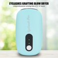 thumbnail image 5 of Eyelash Mini Blow Dryer Fan USB Rechargeable Grafting Eyelashes Extension Glue Dryer FanBlue, 5 of 5