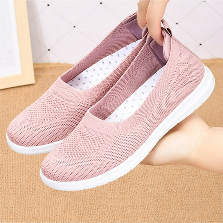 Women Breathable Lace Up Casual Dress Shoes for Women for Work