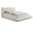 Cream, variant on Pemberley Row Teddy Fabric Cream King Bed Rectangular Contemporary Assembled
