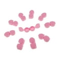 thumbnail image 3 of 10 Pcs Mini Étui à Lentilles de Contact à Couvercle Rabattable Kit de Voyage Support Boîte de Trempage Rose, 3 of 8