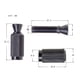 thumbnail image 5 of Tornillos de aumento de bloqueo de perno de 2 piezas para puente Tunamatic Negro, 5 of 5