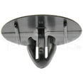 thumbnail image 2 of Dorman Hood Insulation Pad Retainer 963-088D OE Solutions; For Use With Toyota Models; Black; Plastic; 0.57 Inch Length; Pack Of 2, 2 of 2