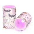 thumbnail image 7 of Yayeee Flameless Candles with Remote Flickering Battery Operated Multi Color Changing, Halloween Happy Ghosts, 7 of 7