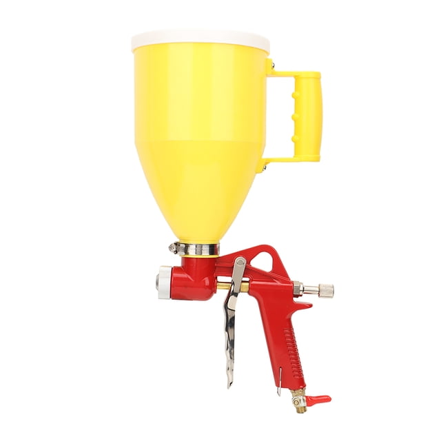 Pistola pulverizadora, tolva de plástico de 3L y 1/4 pulg., pistola pulverizadora con tolva de aire, pistola pulverizadora de aire, diseño de última generación