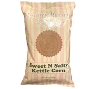 Two Bags of Mother Butter's Popcorn Sweet N Salty Kettle Corn 8 oz.