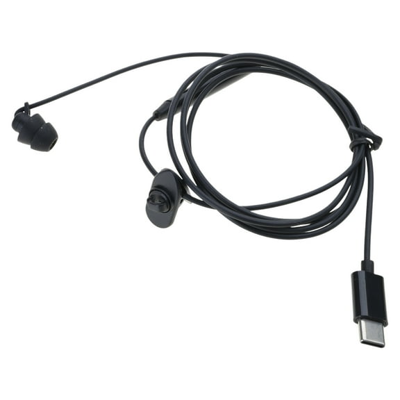 Apooke USB Type C Corded Headset With Noise Canceling Mic One-Ear Telephone Clear Call Single Sided Headphones for PC Computer