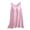 Pink, variant on Tank Nightgowns for Women With Chest Pad Night Gown Sleeveless Sleepwear Soft Sleep Dress Button Sleepshirt Black XXL