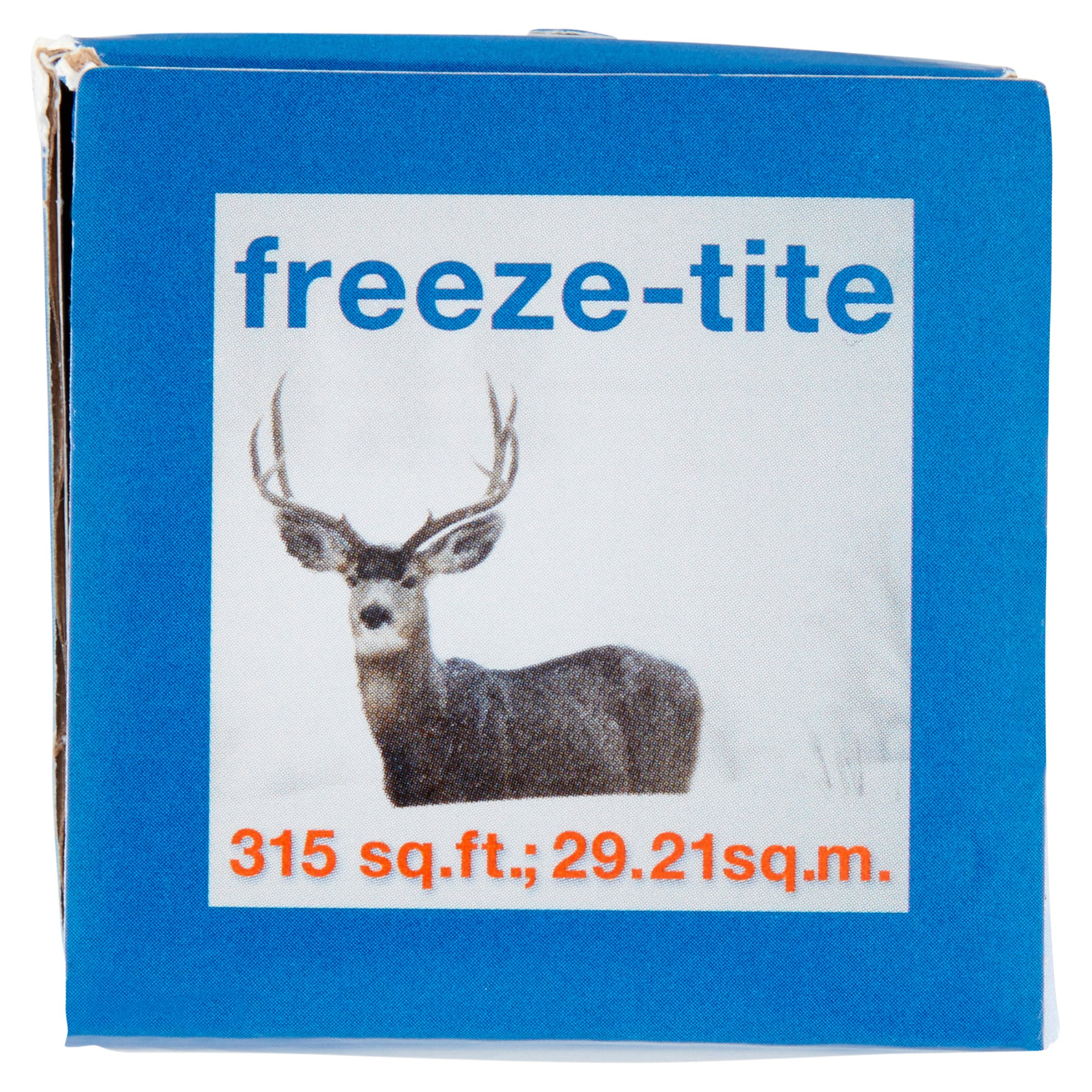 Freeze-tite Plastic Freezer Wrap, 315-Square Feet x 14 5/8-Inch Rolls ,4  Count (Pack of 1)