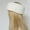 White, variant on Winter Headband for Men,Ladies Solid Color Warm Headband Imitation Fur Hat