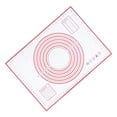 thumbnail image 2 of Pastry Mat Extra Large Thick Silicone Baking Mat With Measurements Non Stick Non Pastry Rolling Mat - 50x70cm (red, Random Pattern), 2 of 3