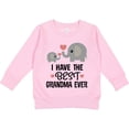thumbnail image 2 of Inktastic Grandkids Best Grandma Ever Toddler Sweatshirt, 2 of 4