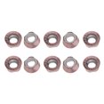 thumbnail image 1 of Cortadores de carburo redondos para torneado de madera, 10 piezas de insertos de carburo redondos Insertos de torneado de madera Cortadores de carburo redondos elegantes y modernos NikouMX herramienta, 1 of 8