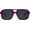 Red Blue, variant on Retro Aviator Sunglasses For Women Men Square Womens Square Sun Glasses SJ2355