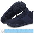 thumbnail image 2 of Zapatillas de Camping Botas de Nieve Goma Impermeable para Caminar al Aire Libre (40) Azul, 2 of 9