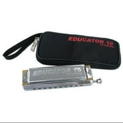 Hohner Educator 10 Chromatic Harmonica - Key of C