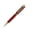 Red and Gold Pine Cone, variant on Baron Ball Point Pen - Red and Silver Pine Cone