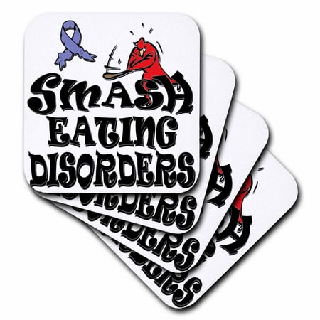 

Smash Eating Disorders set of 4 Coasters - Soft cst-195964-1