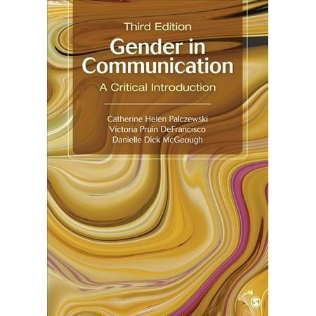 UPC: 9781506358451 | Gender in Communication : A Critical Introduction (Edition 3) (Paperback)