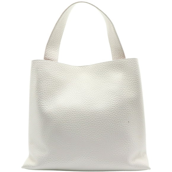 Orciani Sac à Bandoulière en Cuir pour Femmes - Blanc