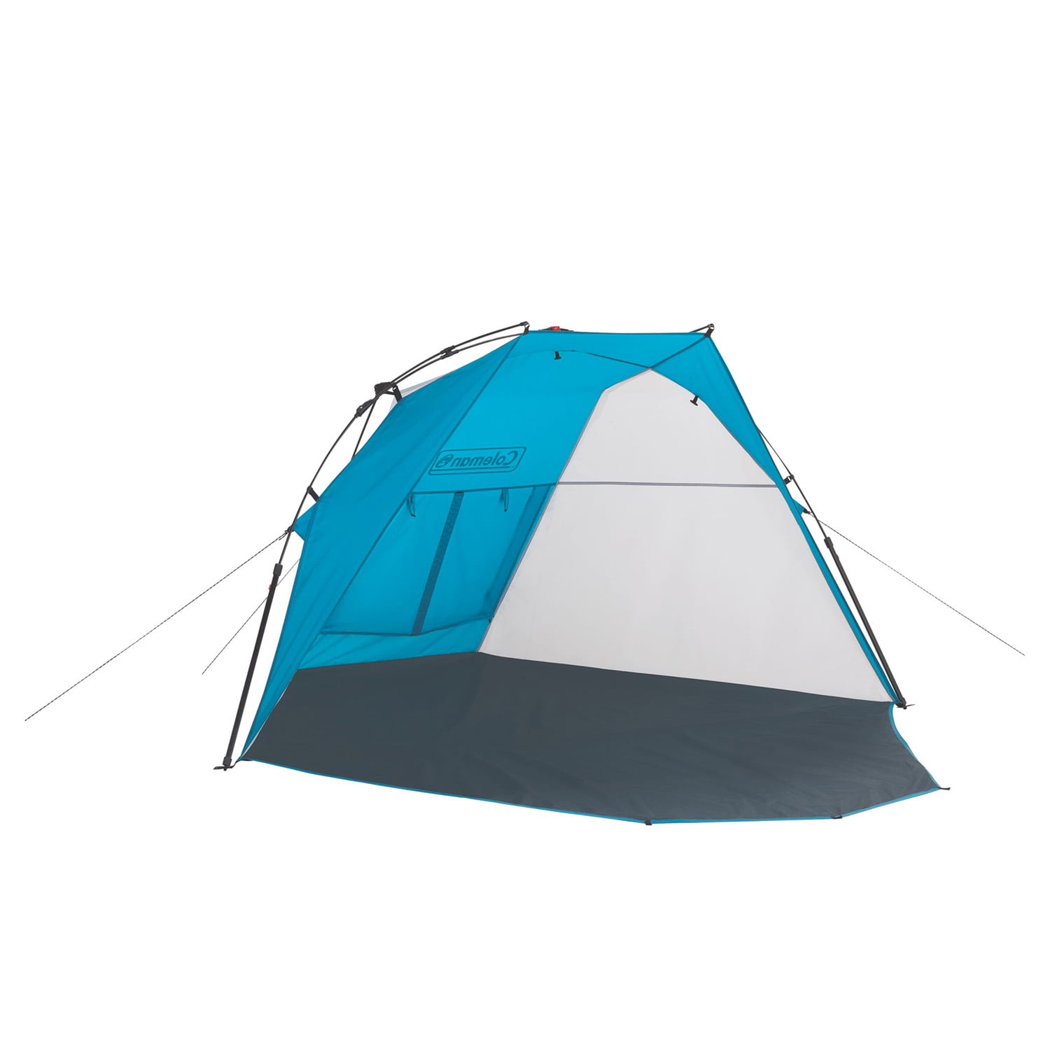 Coleman Shoreline Instant Beach Shade Shelter Blue